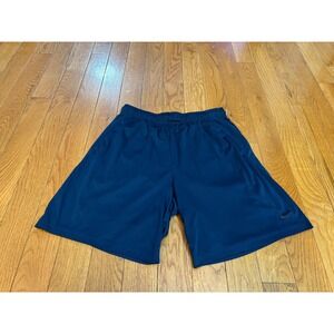 Nike Dri-FIT Men's XL Shorts Blue Elastic Waist Athletic Gym Workout